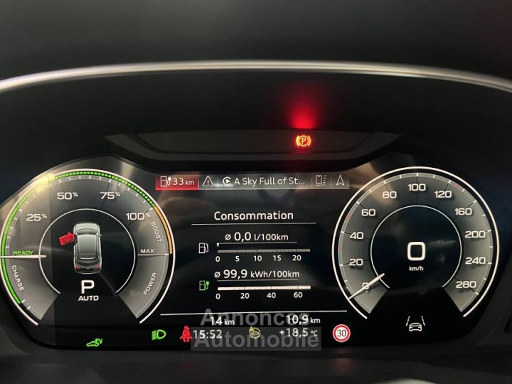 Audi Q3 Sportback BUSINESS 45 TFSIe 245 ch S tronic 6 Business Executive - 19