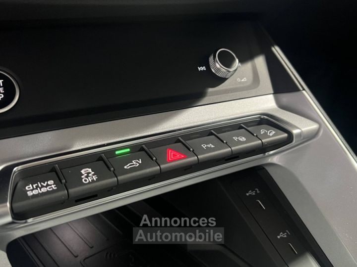 Audi Q3 Sportback BUSINESS 45 TFSIe 245 ch S tronic 6 Business Executive - 22
