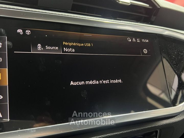 Audi Q3 Sportback BUSINESS 45 TFSIe 245 ch S tronic 6 Business Executive - 26