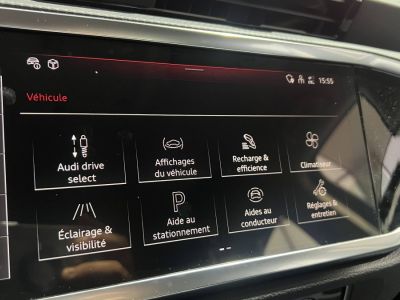 Audi Q3 Sportback BUSINESS 45 TFSIe 245 ch S tronic 6 Business Executive   - 28