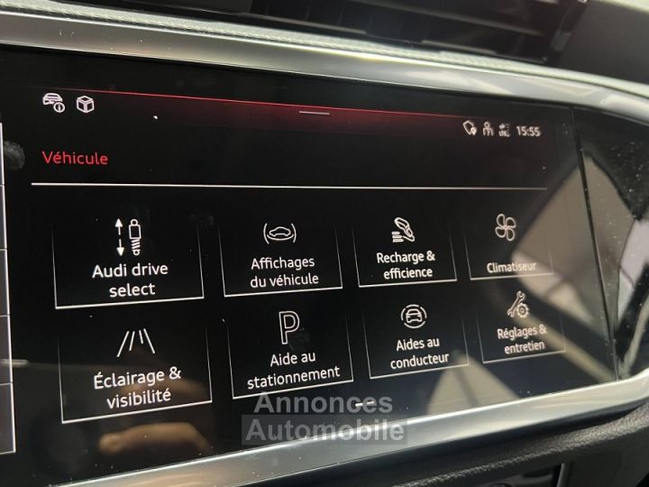 Audi Q3 Sportback BUSINESS 45 TFSIe 245 ch S tronic 6 Business Executive - 28