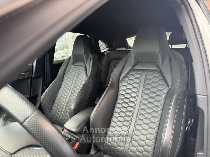 Audi RS Q3 Sportback 25 TFSI 400ch quattro S tronic 7 - 10