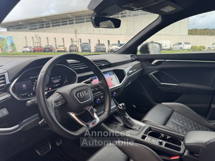 Audi RS Q3 Sportback 25 TFSI 400ch quattro S tronic 7 - 11