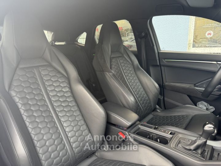 Audi RS Q3 Sportback 25 TFSI 400ch quattro S tronic 7 - 12