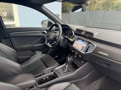Audi RS Q3 Sportback 25 TFSI 400ch quattro S tronic 7   - 13