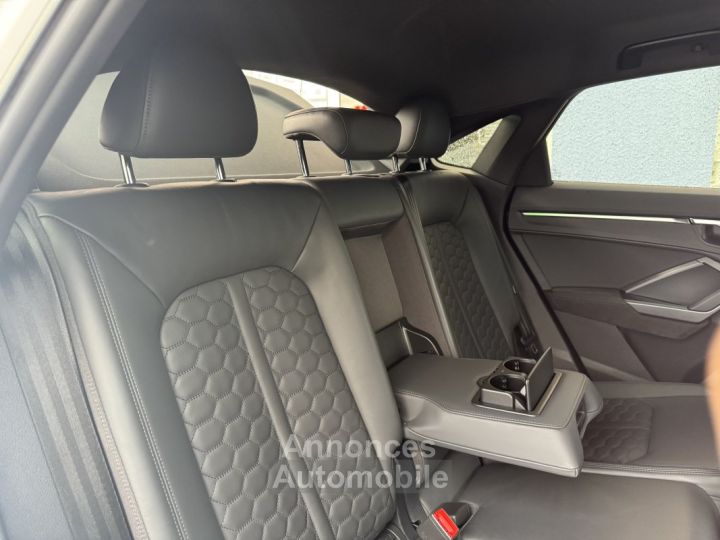 Audi RS Q3 Sportback 25 TFSI 400ch quattro S tronic 7 - 15
