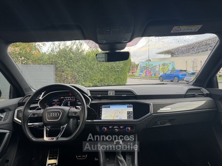 Audi RS Q3 Sportback 25 TFSI 400ch quattro S tronic 7 - 16