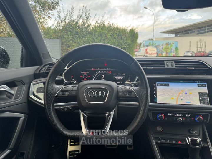 Audi RS Q3 Sportback 25 TFSI 400ch quattro S tronic 7 - 17