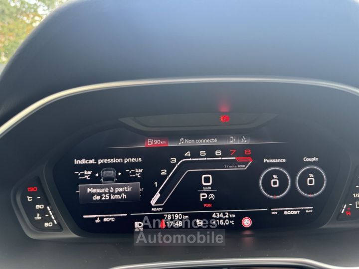 Audi RS Q3 Sportback 25 TFSI 400ch quattro S tronic 7 - 18