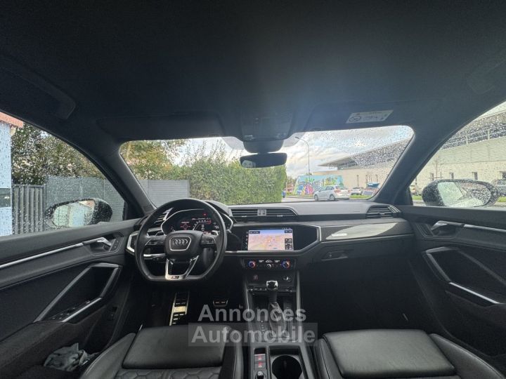 Audi RS Q3 Sportback 25 TFSI 400ch quattro S tronic 7 - 21
