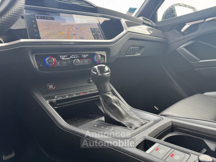 Audi RS Q3 Sportback 25 TFSI 400ch quattro S tronic 7 - 22