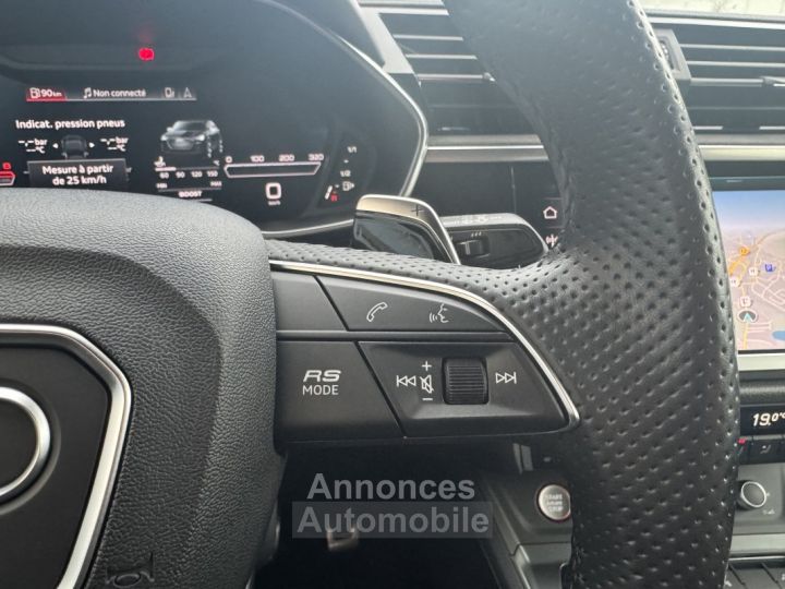 Audi RS Q3 Sportback 25 TFSI 400ch quattro S tronic 7 - 24