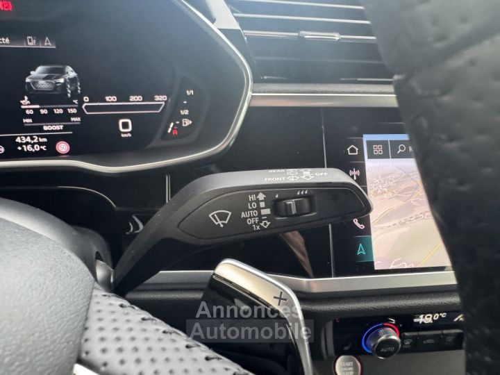 Audi RS Q3 Sportback 25 TFSI 400ch quattro S tronic 7 - 26
