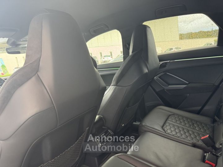 Audi RS Q3 Sportback 25 TFSI 400ch quattro S tronic 7 - 34