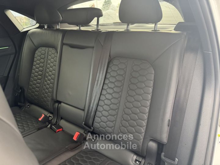 Audi RS Q3 Sportback 25 TFSI 400ch quattro S tronic 7 - 35