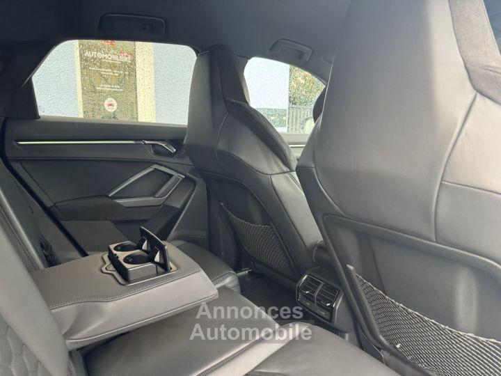 Audi RS Q3 Sportback 25 TFSI 400ch quattro S tronic 7 - 36