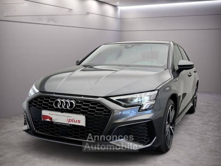 Audi A3 Sportback 40 TFSIe S line - 1