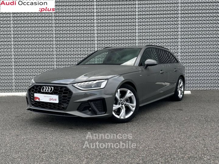Audi A4 Avant 35 TFSI 150 S tronic 7 S line - 1