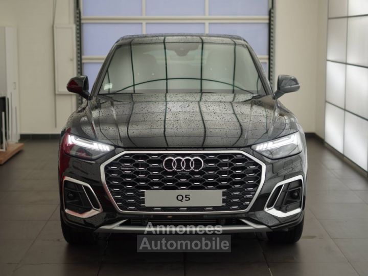 Audi Q5 Sportback 55 TFSIe 367 S tronic 7 Quattro S line - 1