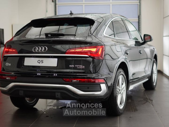 Audi Q5 Sportback 55 TFSIe 367 S tronic 7 Quattro S line - 3