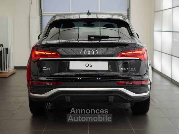 Audi Q5 Sportback 55 TFSIe 367 S tronic 7 Quattro S line - 11