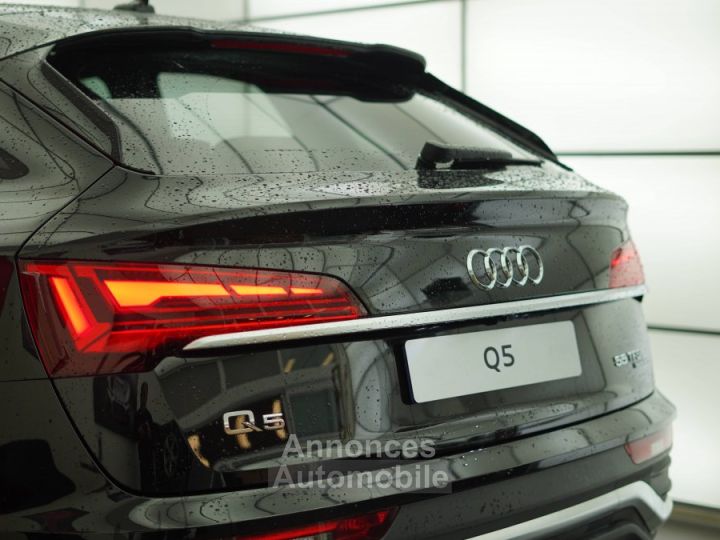 Audi Q5 Sportback 55 TFSIe 367 S tronic 7 Quattro S line - 12
