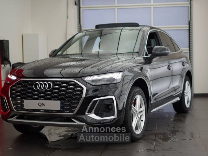 Audi Q5 Sportback 55 TFSIe 367 S tronic 7 Quattro S line - 15