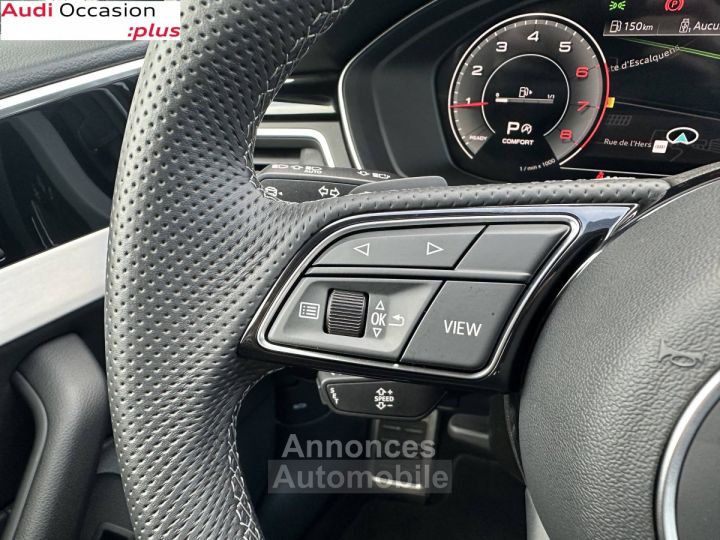 Audi A4 Avant 35 TFSI 150 S tronic 7 S line - 31