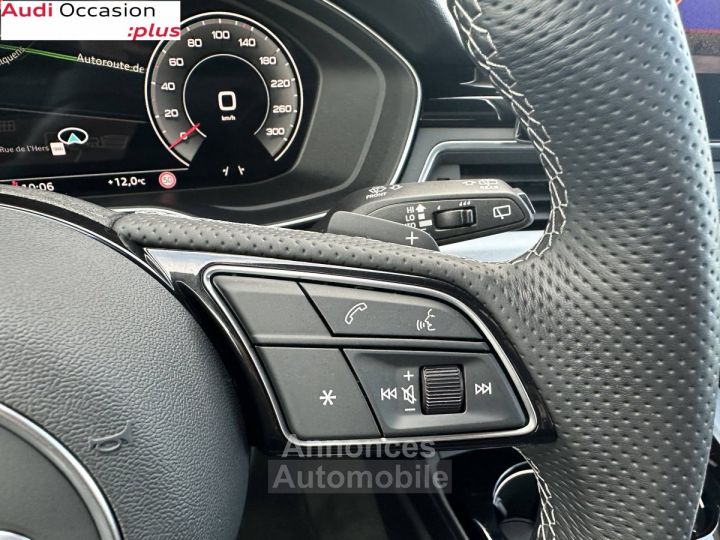 Audi A4 Avant 35 TFSI 150 S tronic 7 S line - 34