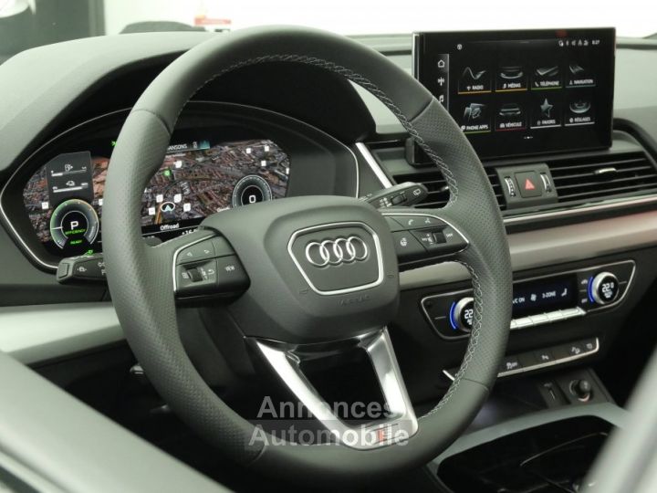 Audi Q5 NF FL 50 TFSIE 299CH QUATTRO S TRONIC 7 FINITION S LINE - 7