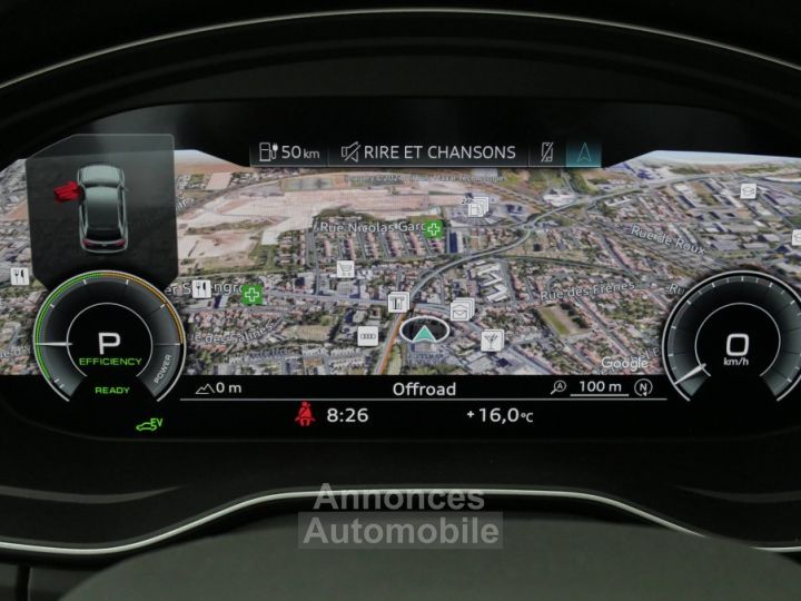 Audi Q5 NF FL 50 TFSIE 299CH QUATTRO S TRONIC 7 FINITION S LINE - 11