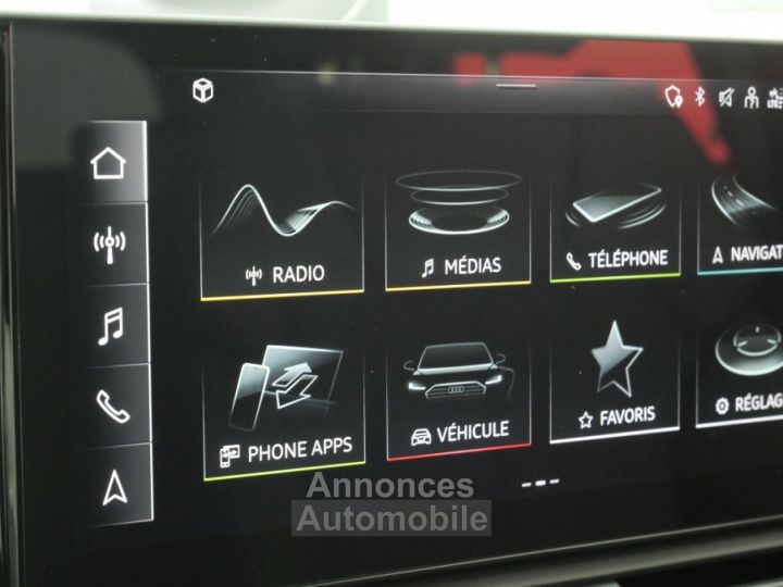 Audi Q5 NF FL 50 TFSIE 299CH QUATTRO S TRONIC 7 FINITION S LINE - 12