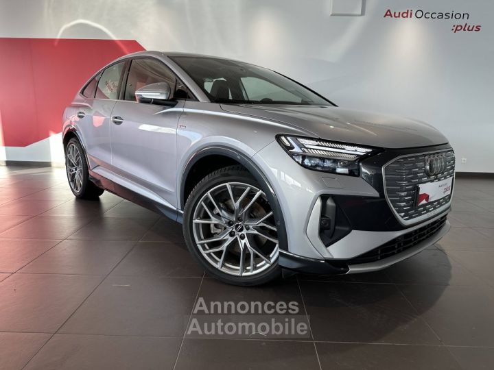 Audi Q4 E-Tron SPORTBACK Sportback 40 204 ch 82 kWh S line - 1
