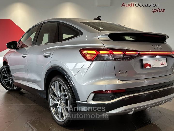 Audi Q4 E-Tron SPORTBACK Sportback 40 204 ch 82 kWh S line - 4