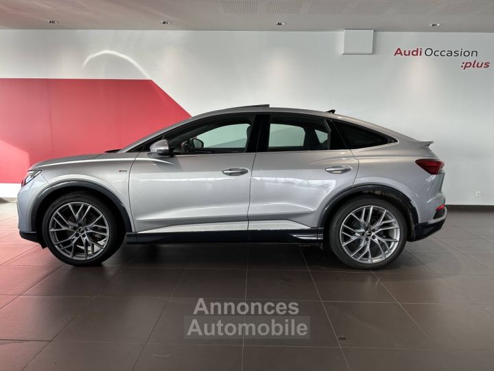 Audi Q4 E-Tron SPORTBACK Sportback 40 204 ch 82 kWh S line - 5