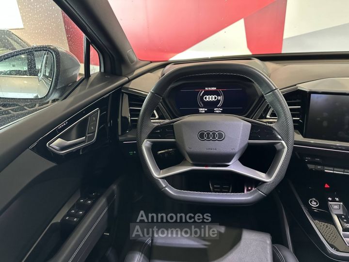 Audi Q4 E-Tron SPORTBACK Sportback 40 204 ch 82 kWh S line - 10