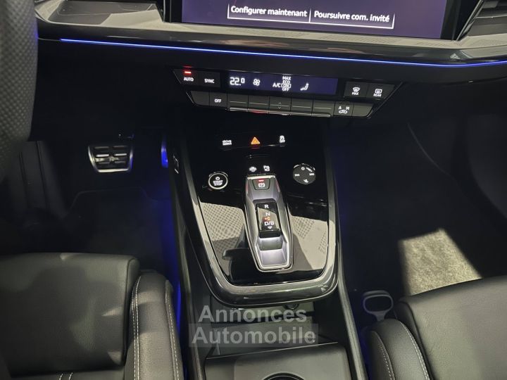 Audi Q4 E-Tron SPORTBACK Sportback 40 204 ch 82 kWh S line - 13