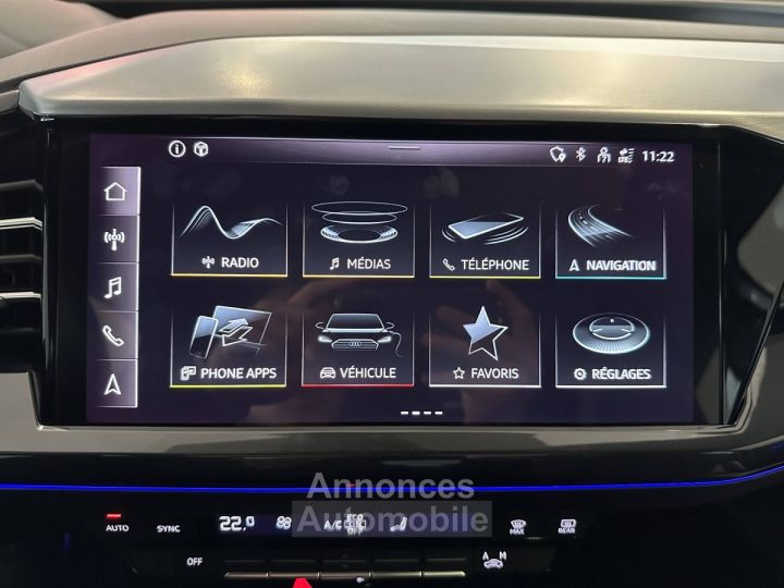 Audi Q4 E-Tron SPORTBACK Sportback 40 204 ch 82 kWh S line - 20
