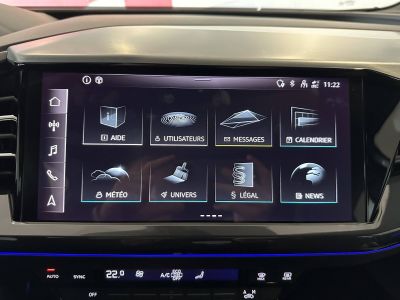 Audi Q4 E-Tron SPORTBACK Sportback 40 204 ch 82 kWh S line   - 22