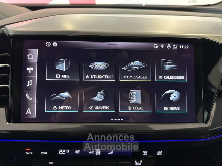Audi Q4 E-Tron SPORTBACK Sportback 40 204 ch 82 kWh S line - 22