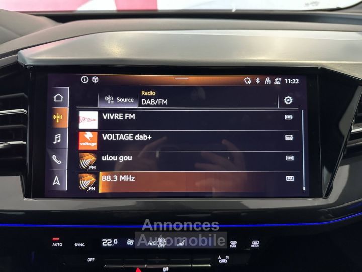 Audi Q4 E-Tron SPORTBACK Sportback 40 204 ch 82 kWh S line - 23