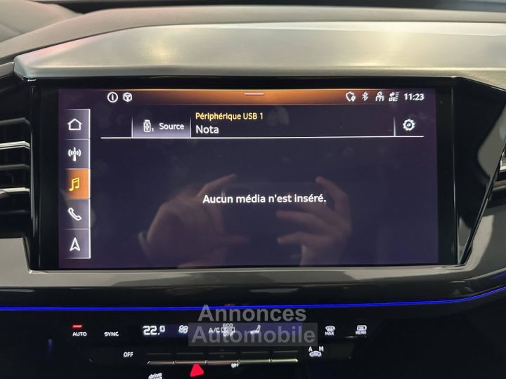 Audi Q4 E-Tron SPORTBACK Sportback 40 204 ch 82 kWh S line - 24