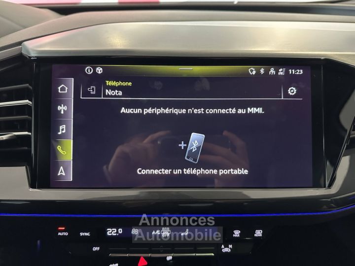 Audi Q4 E-Tron SPORTBACK Sportback 40 204 ch 82 kWh S line - 25