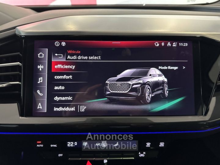 Audi Q4 E-Tron SPORTBACK Sportback 40 204 ch 82 kWh S line - 28