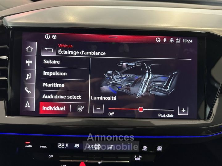 Audi Q4 E-Tron SPORTBACK Sportback 40 204 ch 82 kWh S line - 29