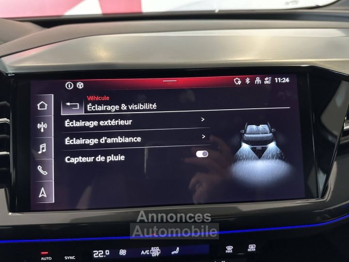 Audi Q4 E-Tron SPORTBACK Sportback 40 204 ch 82 kWh S line - 30