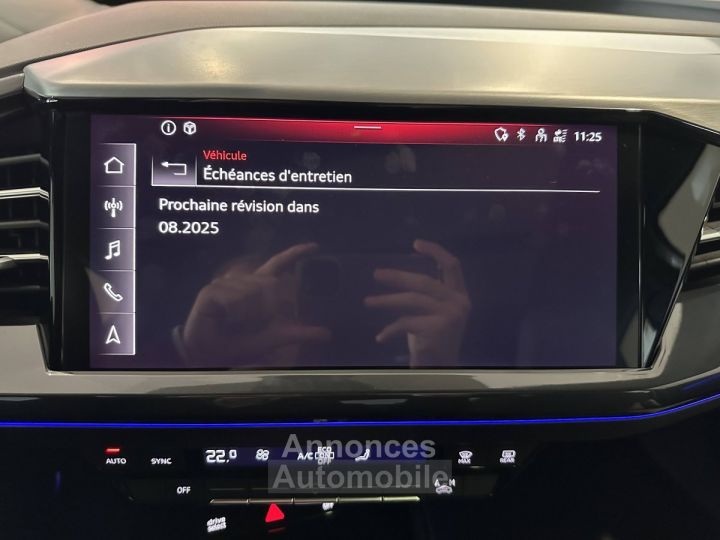 Audi Q4 E-Tron SPORTBACK Sportback 40 204 ch 82 kWh S line - 34