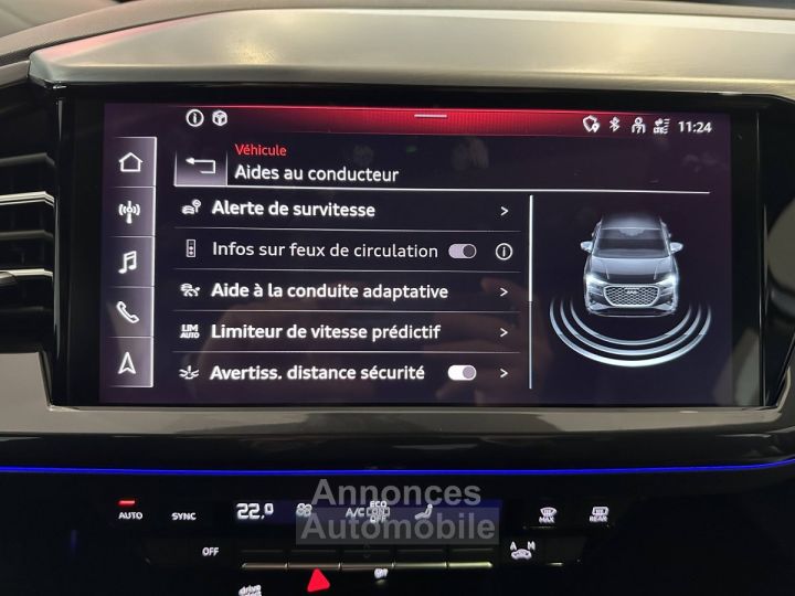 Audi Q4 E-Tron SPORTBACK Sportback 40 204 ch 82 kWh S line - 35