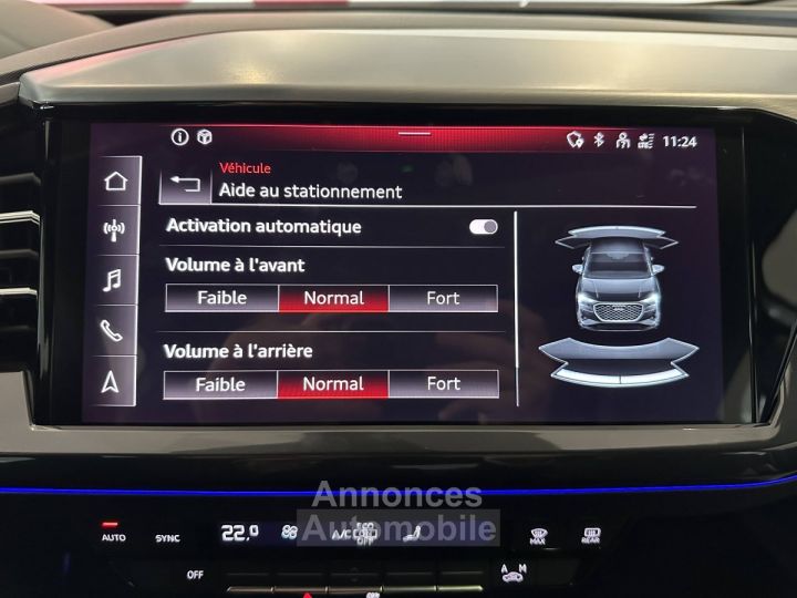 Audi Q4 E-Tron SPORTBACK Sportback 40 204 ch 82 kWh S line - 36