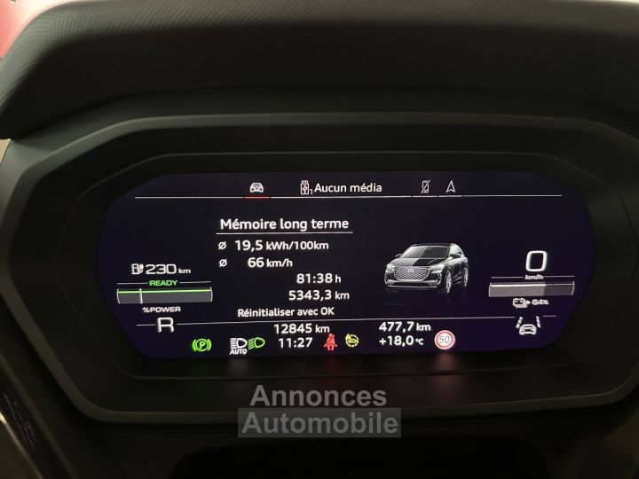 Audi Q4 E-Tron SPORTBACK Sportback 40 204 ch 82 kWh S line - 37